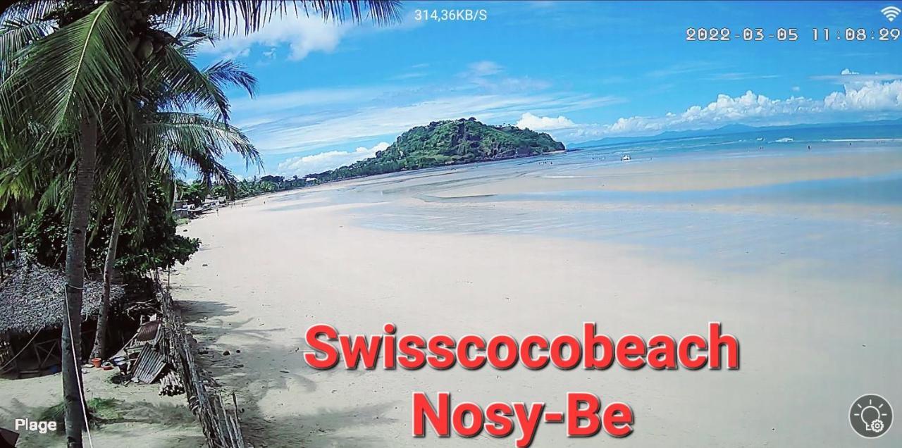 Swisscocobeach Nosy-Be Dış mekan fotoğraf